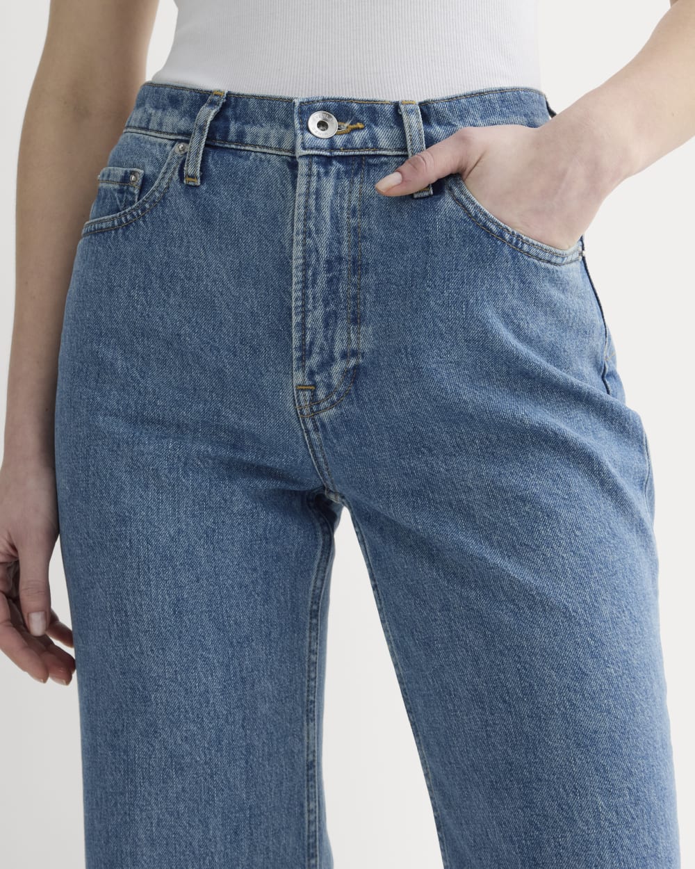 The '90s Forever Jean | Mid Indigo