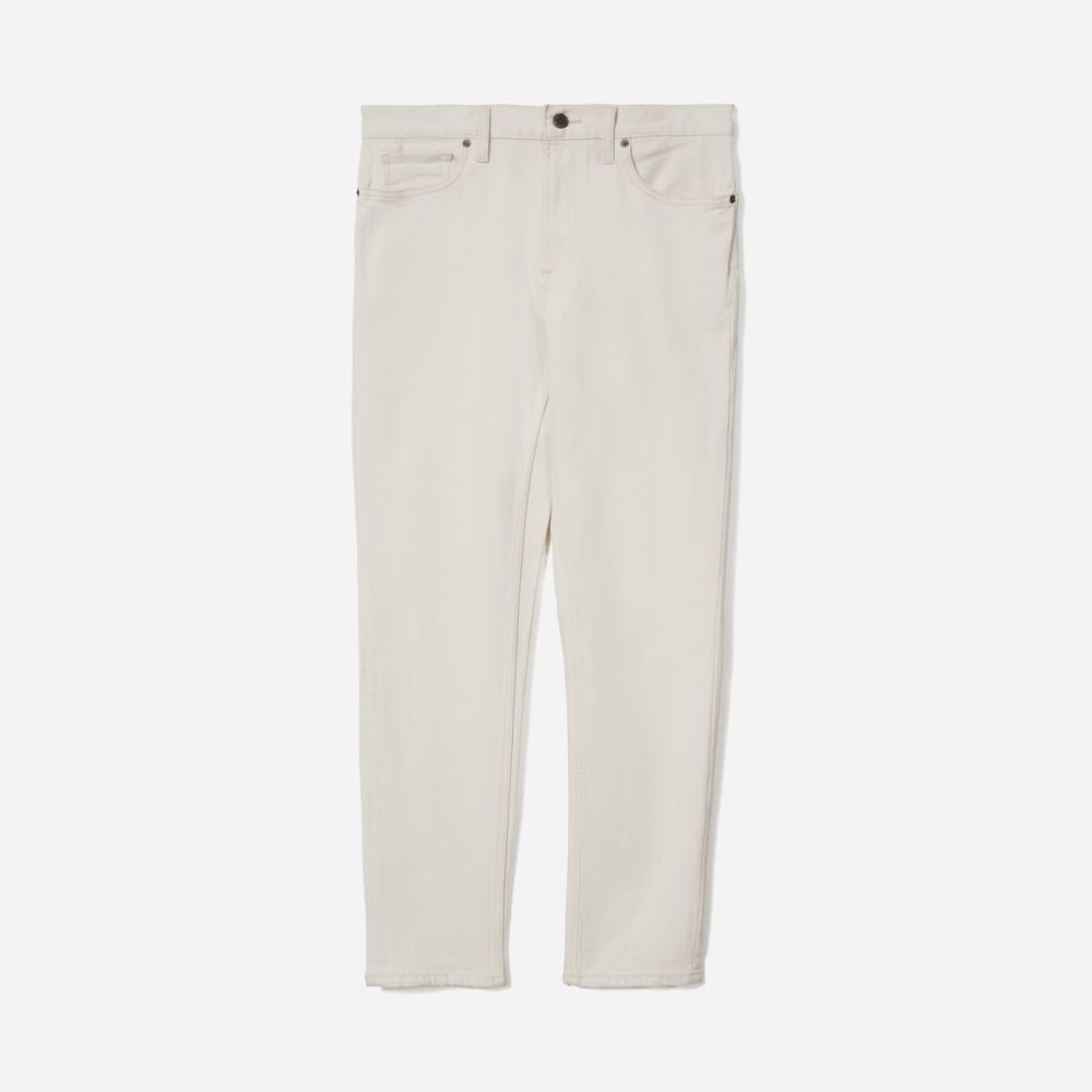 The Organic Cotton Slim-Fit Jean | Ecru