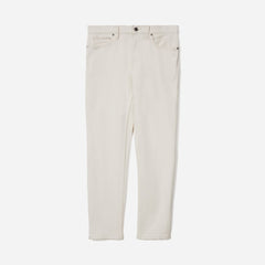 The Organic Cotton Slim-Fit Jean | Ecru
