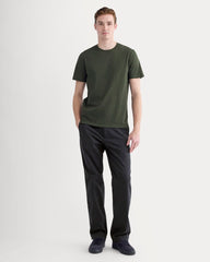 The Essential Organic Crew | Dark Green