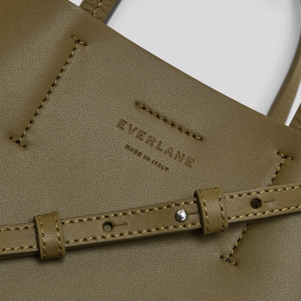 The Luxe Italian Leather Crossbody | Beech