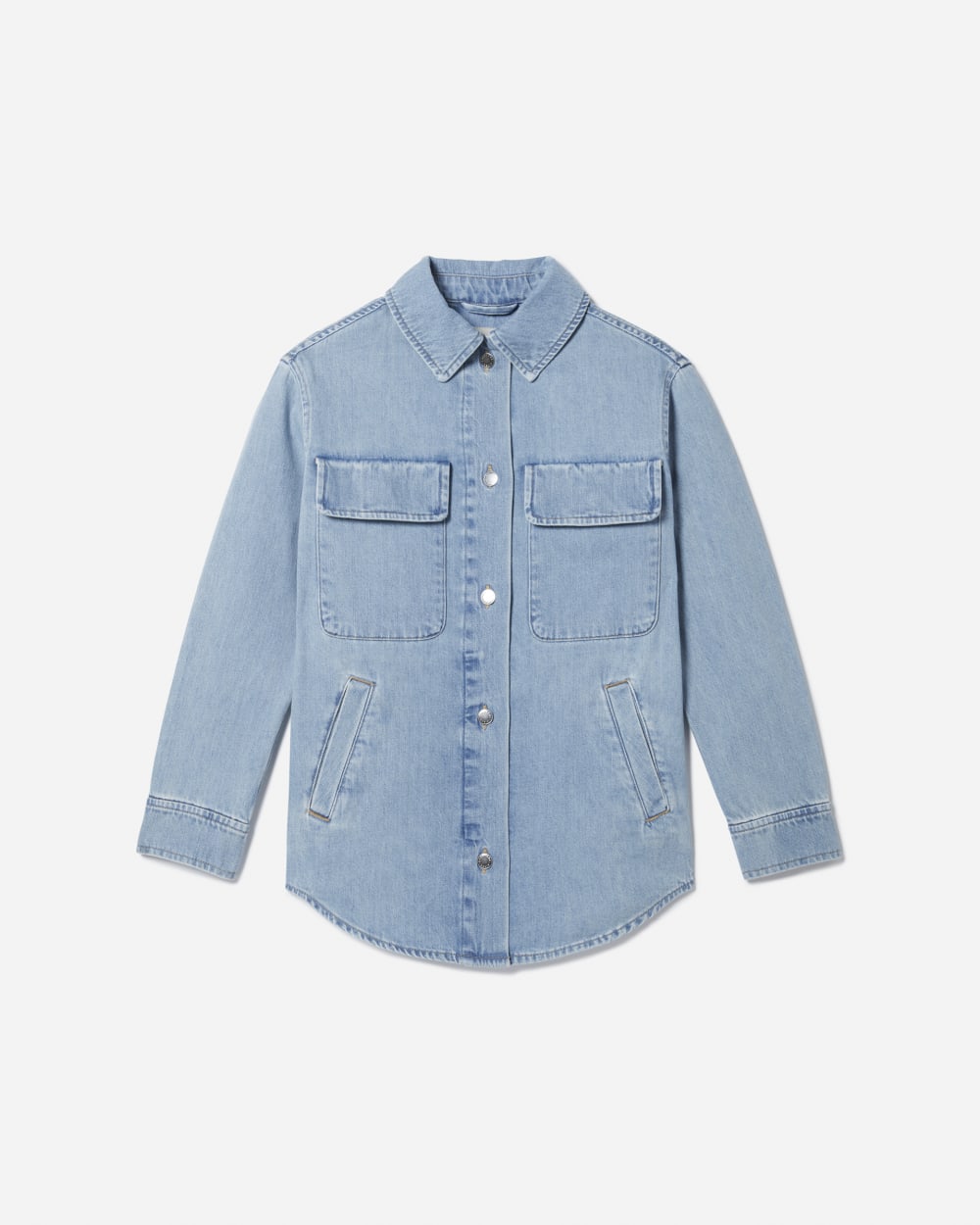 The Denim Shirt Jacket | Myrtle Sky