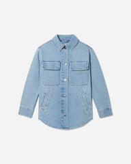 The Denim Shirt Jacket | Myrtle Sky
