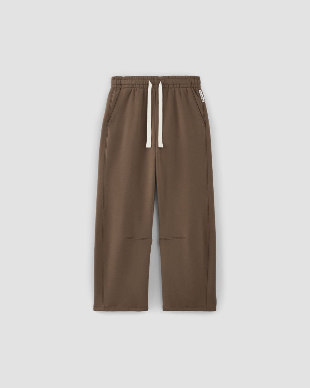 The ReTrack Barrel Sweatpant | Cocoa