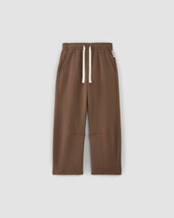The ReTrack Barrel Sweatpant | Cocoa