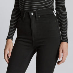 The Way-High® Skinny Jean | Black | 28 3/4" Inseam