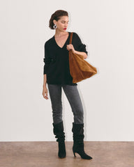 The Original Cheeky® Jean | Washed Charcoal | 26.5" Inseam