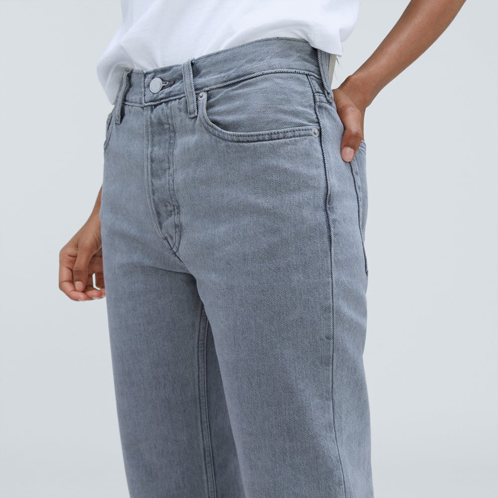The Rigid Slouch Jean | Vintage Grey | 27.5” Inseam