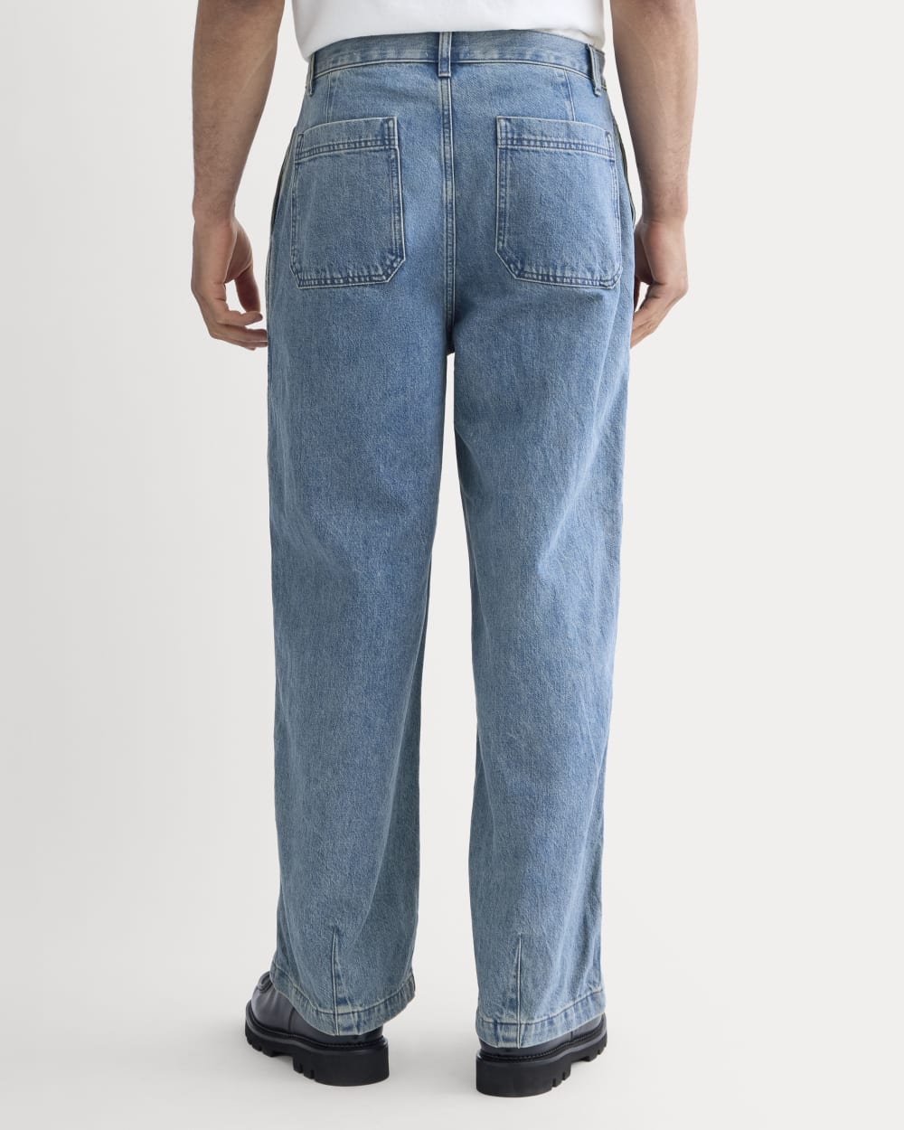 Baggy Rigid Jean | Mid Indigo | 30"