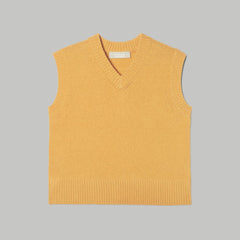 The Cashmere Vest | Kumquat