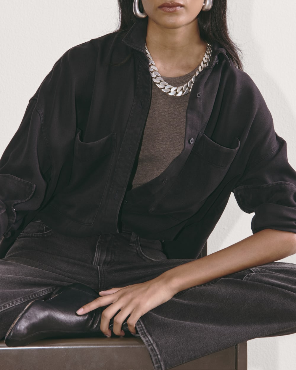 The Cheeky Straight Jean | Night