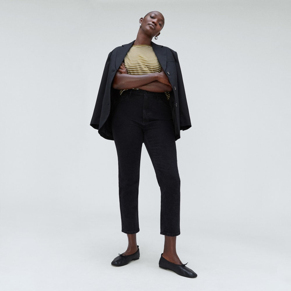 The Cheeky Hourglass Jean | Coal | 26.5" Inseam