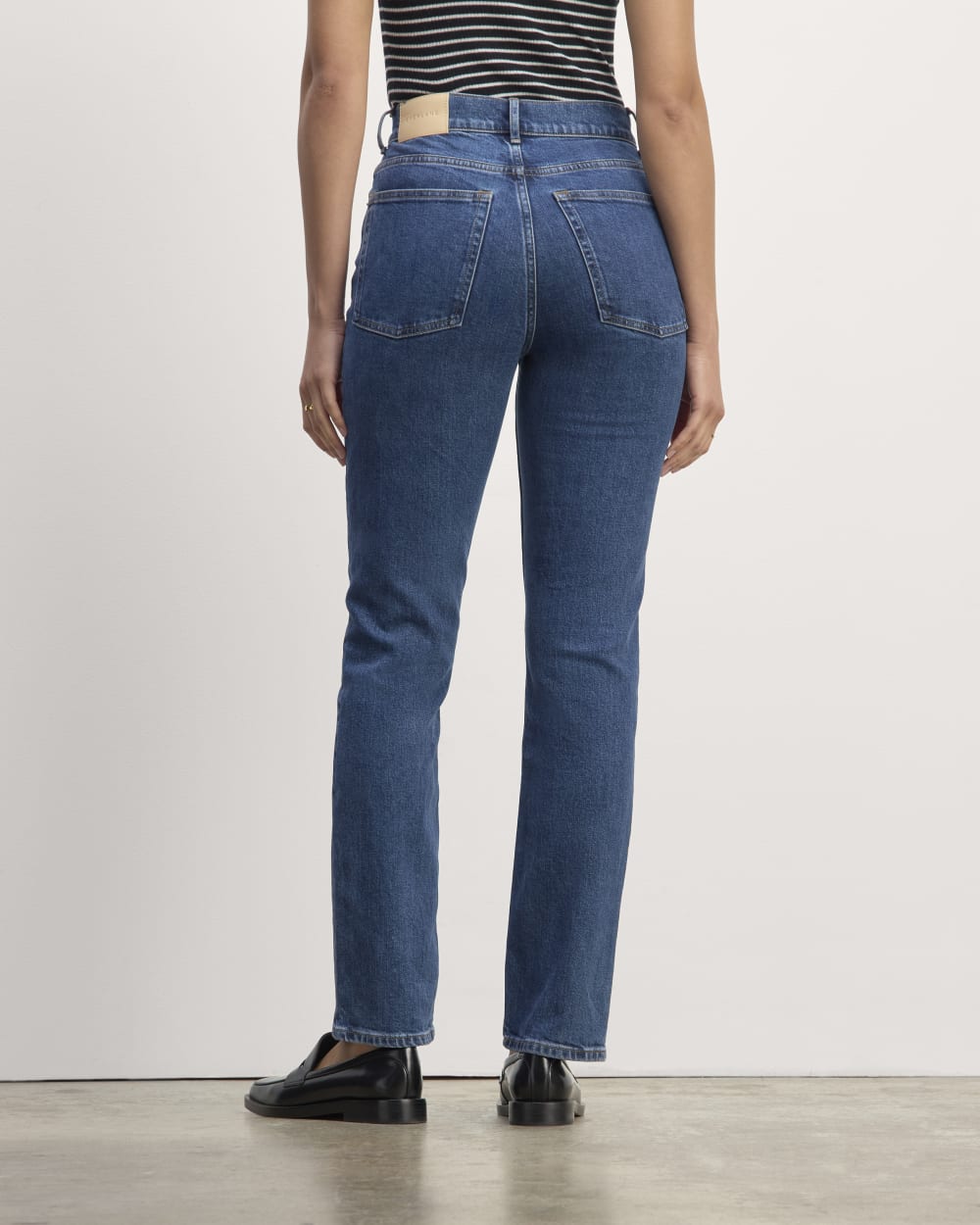 The Way-High® Slim Jean | Deep Rinse | 29" Inseam