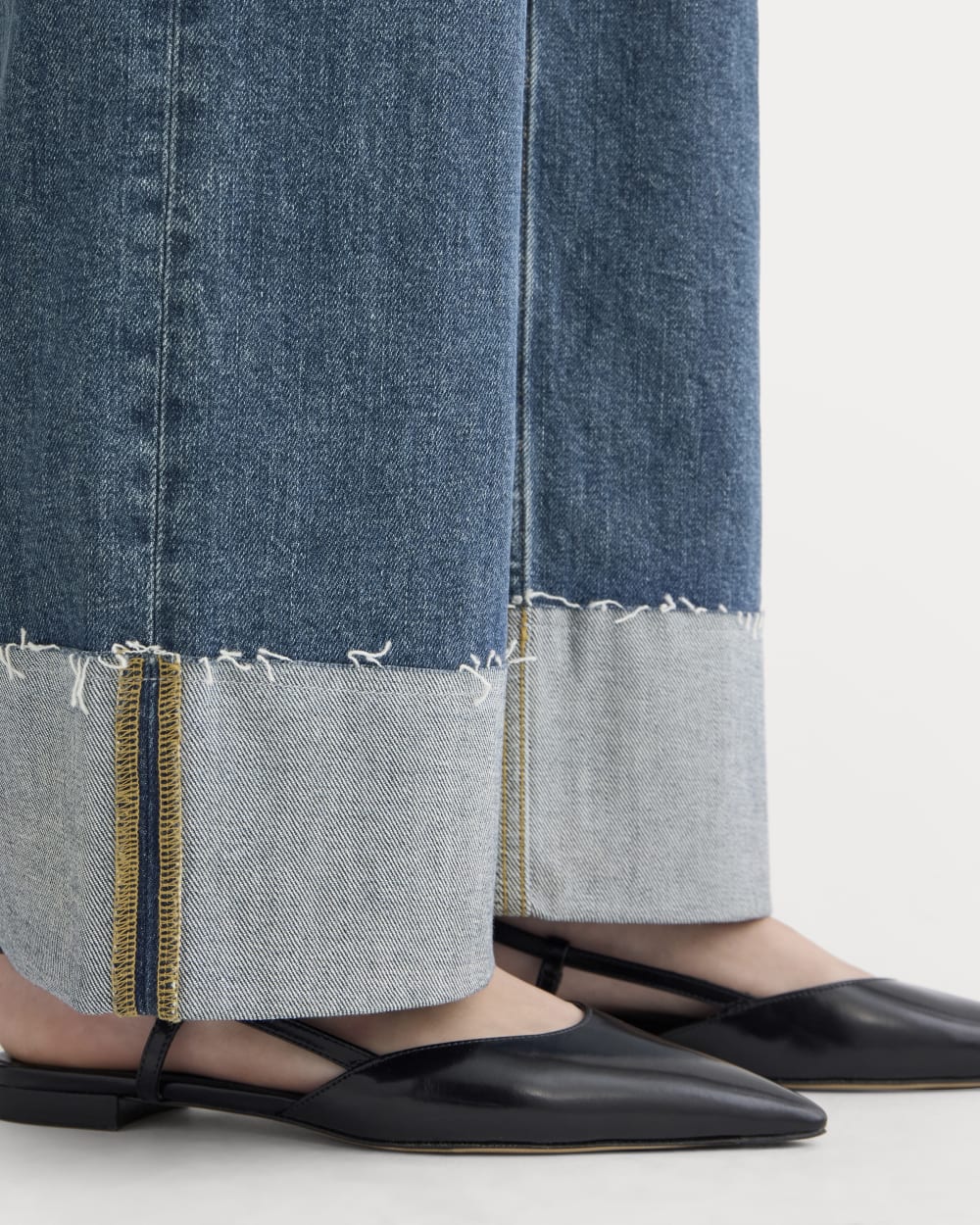 The Way-High® Sailor Jean 2.0 | Mid Indigo | 29.5" Inseam