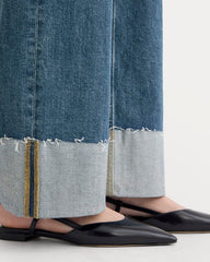 The Way-High® Sailor Jean 2.0 | Mid Indigo | 29.5" Inseam