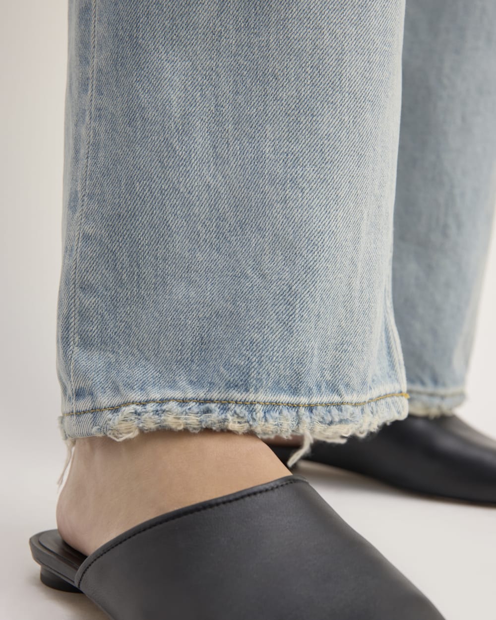 The Cheeky Straight Jean | Weathered Beach