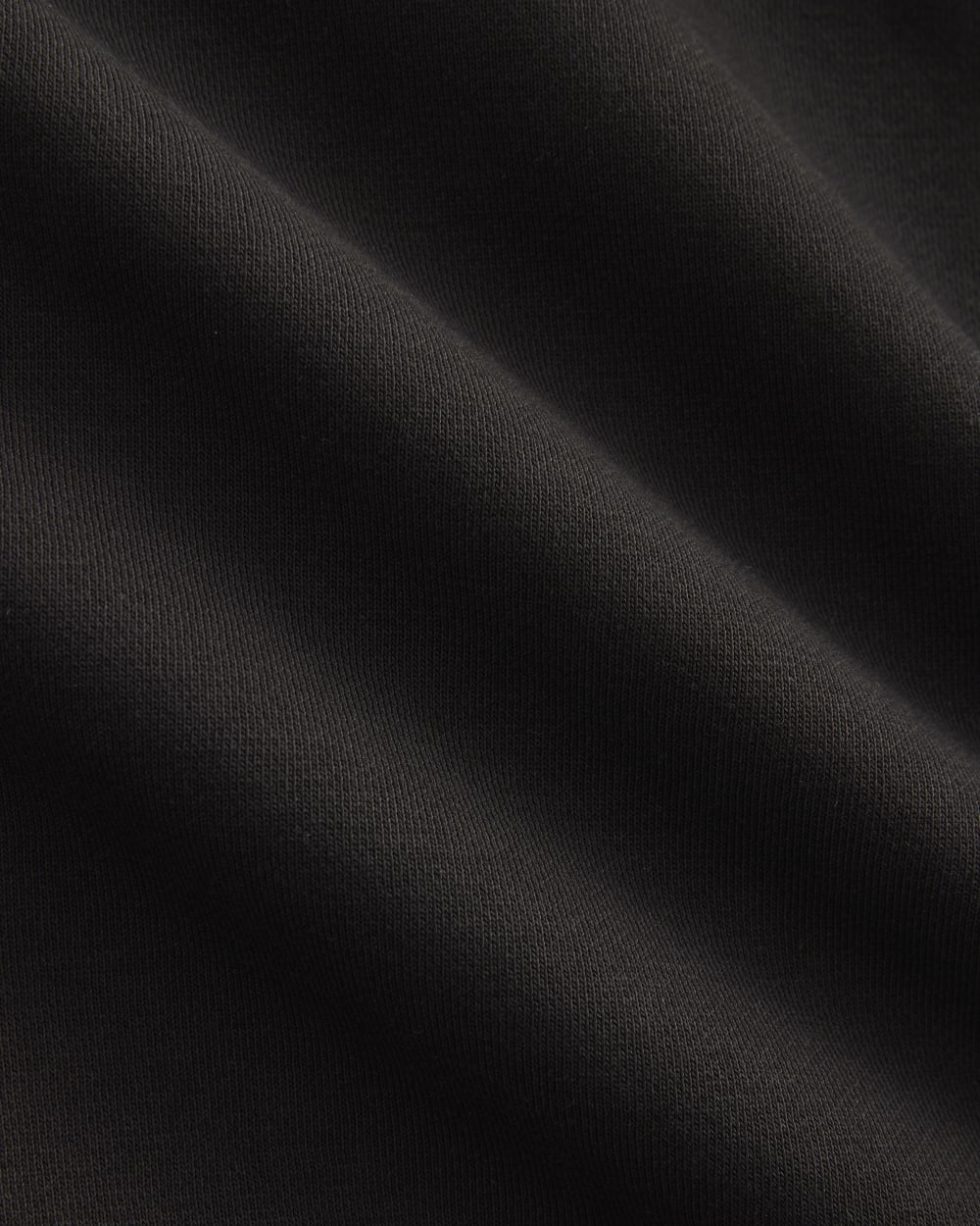 Luxe Fleece Half-Zip Pullover | Black