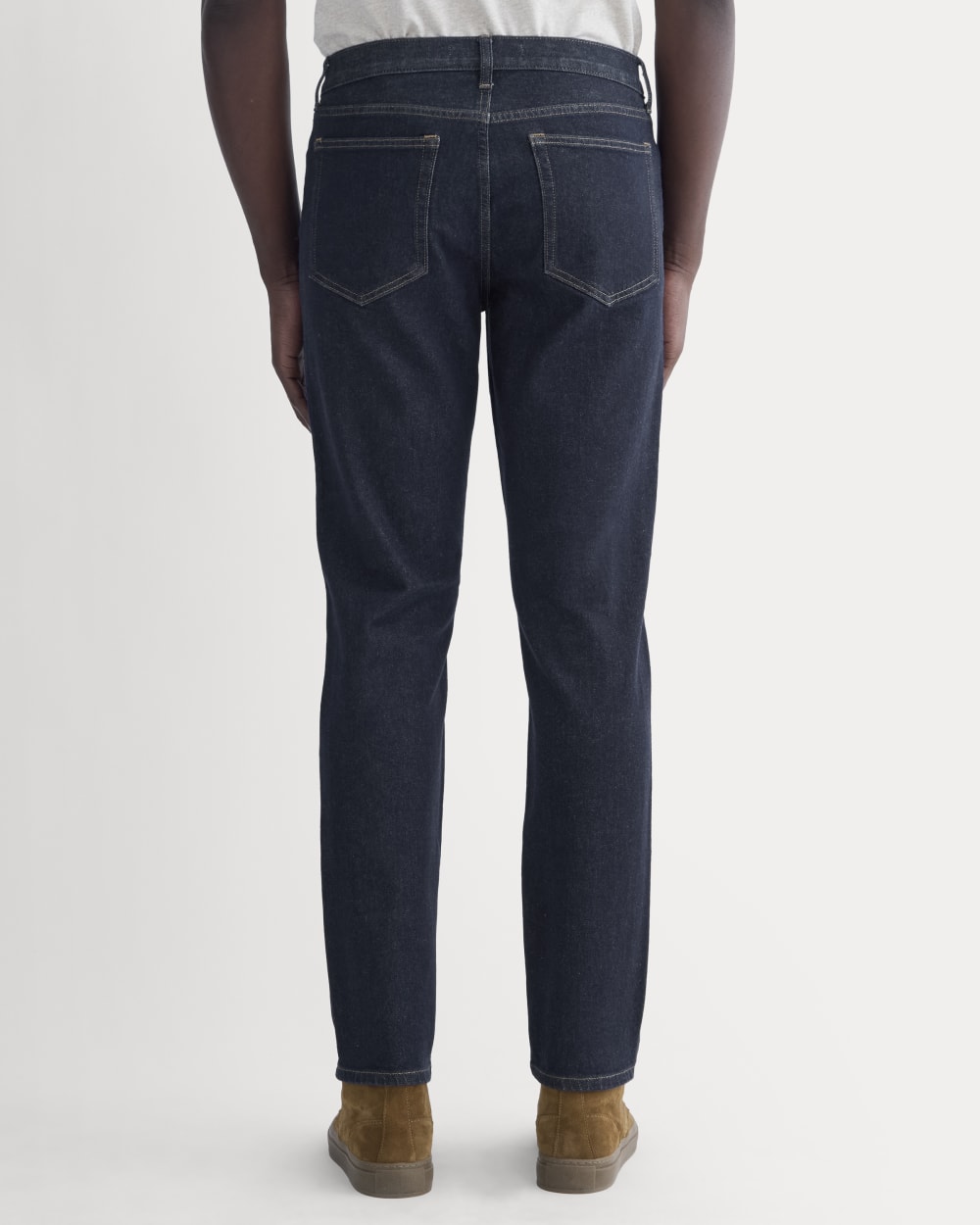 The Athletic 4-Way Stretch Organic Jean | Uniform | Dark Indigo