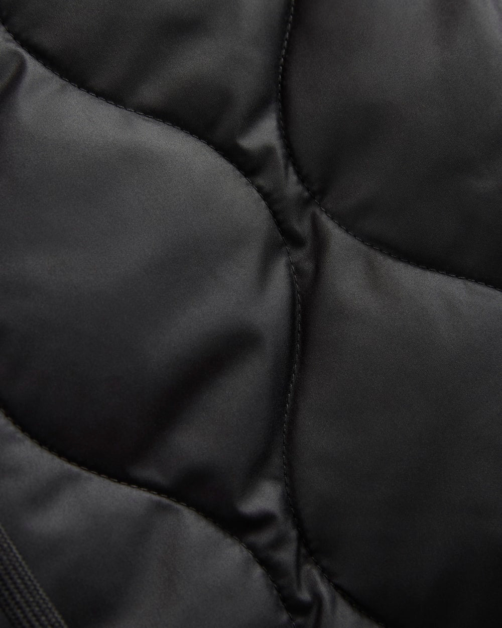 ReNew Quilted Hooded Liner | Black