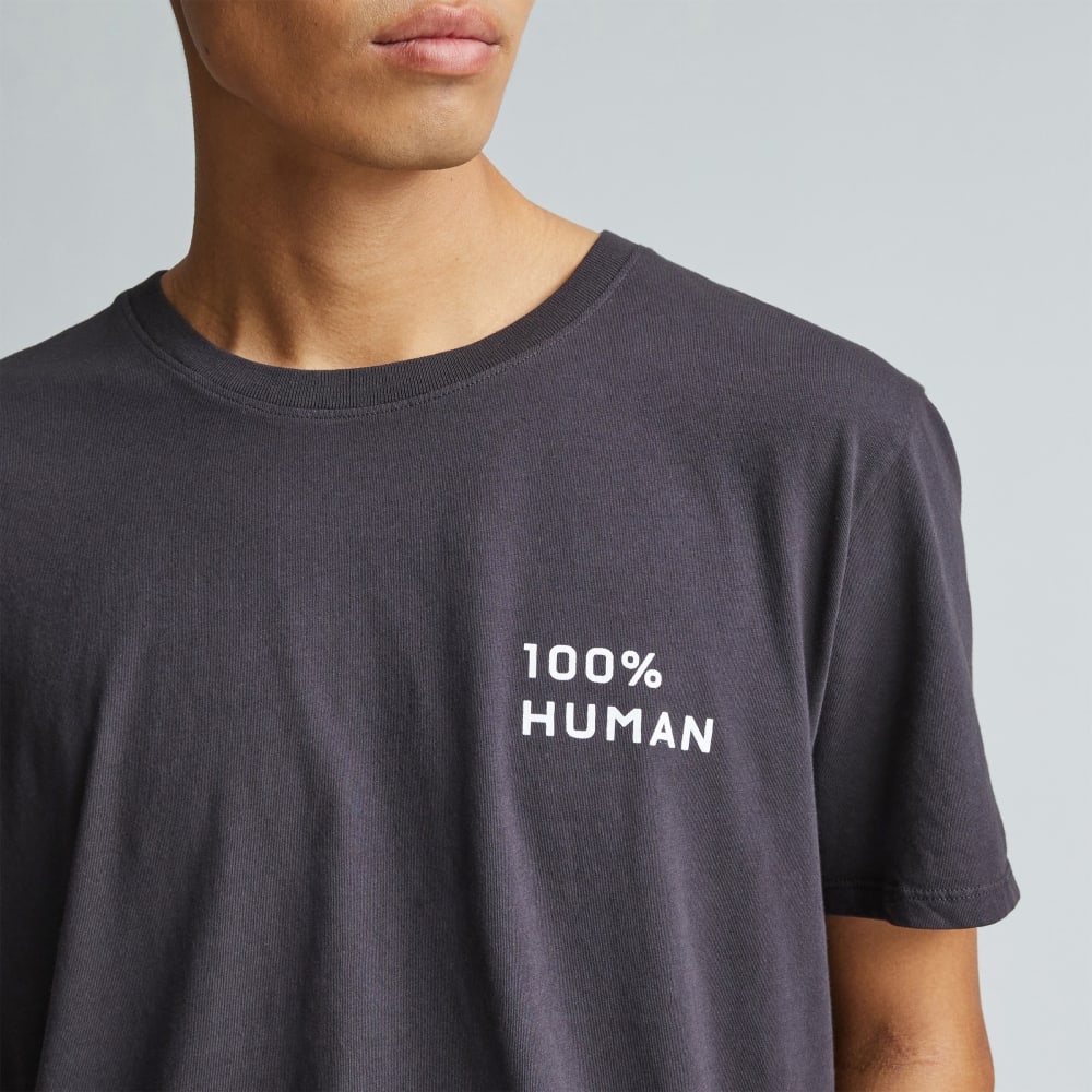 The 100% Human® Crew | Black