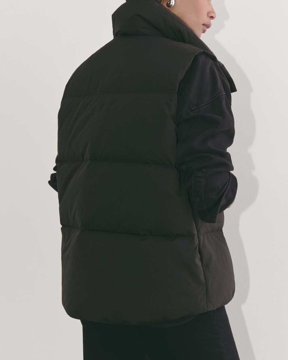The Puffer Vest | Black