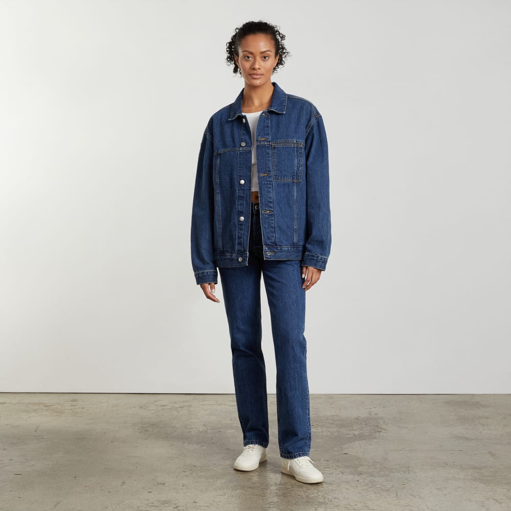 The Everyone Denim Jacket |  Azure