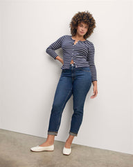 The Super-Soft Relaxed Jean | Whisper Blue