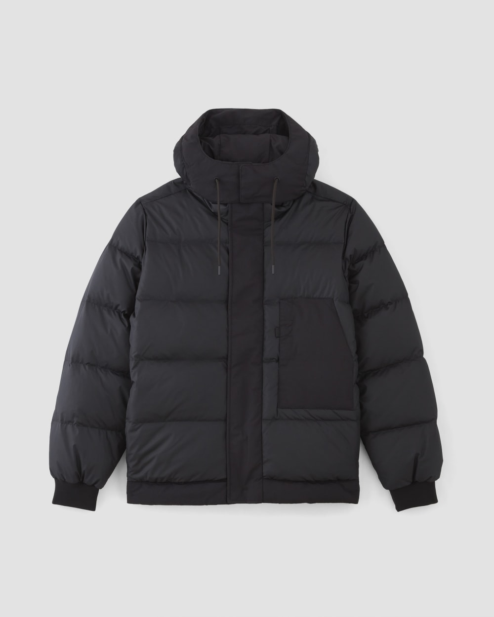 The ReNew Short Puffer | Black