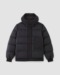 The ReNew Short Puffer | Black