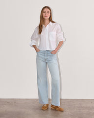 The Way-High® Sailor Jean | Fog | 29.5" Inseam