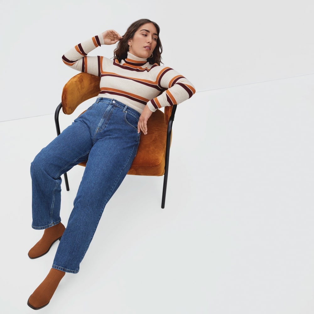 The Way-High® Jean | Vintage Indigo | 27.5” Inseam