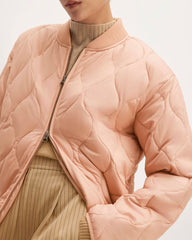 The ReNew Long Liner | Blush Pink