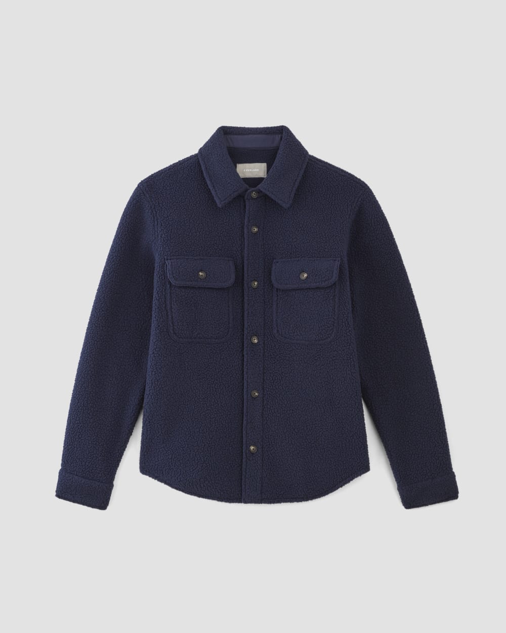 The ReNew Fleece Everyone Overshirt | Navy