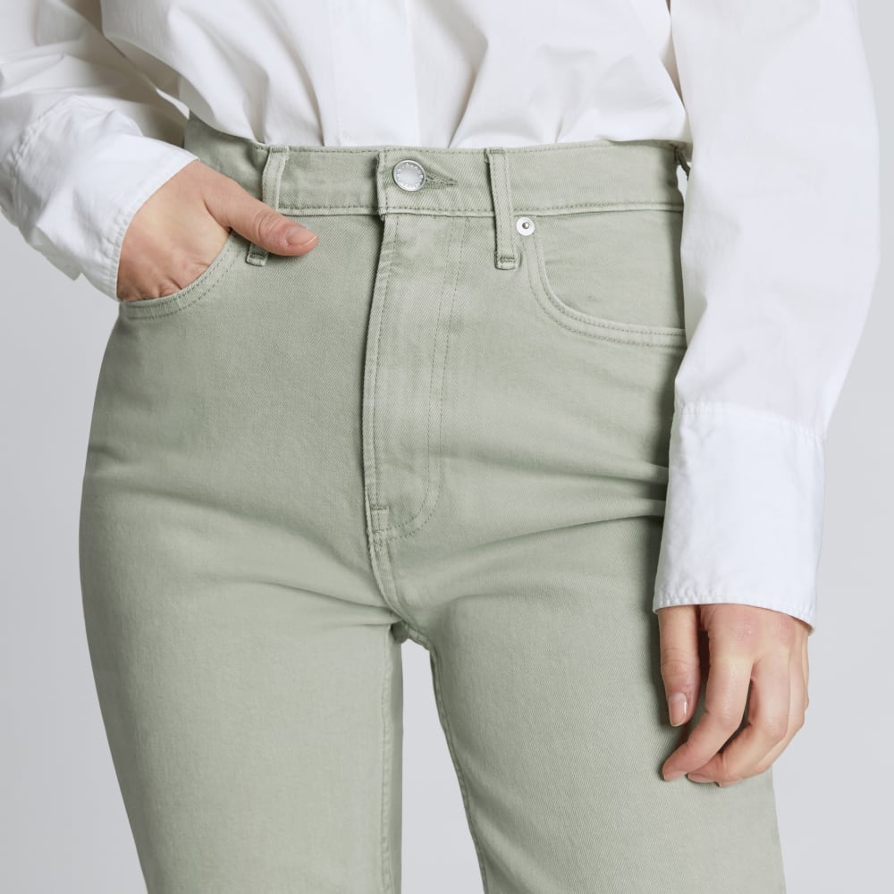 The Original Cheeky® Jean | Aqua Grey | 26.5" Inseam