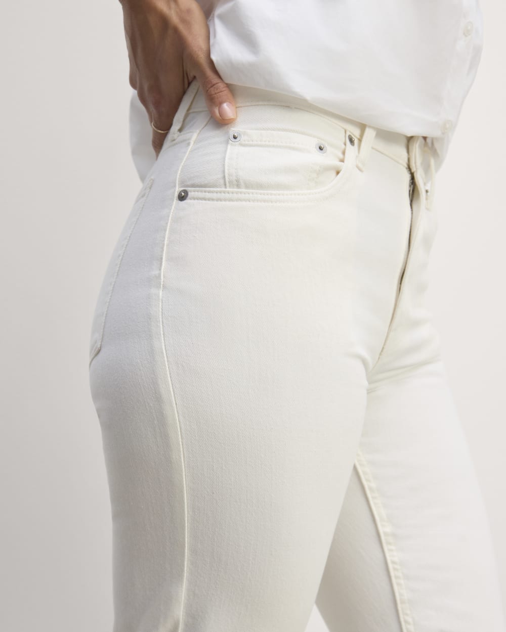 The Super-Soft Relaxed Jean | Bone