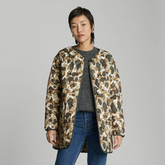 The Quilted Liner | Camo