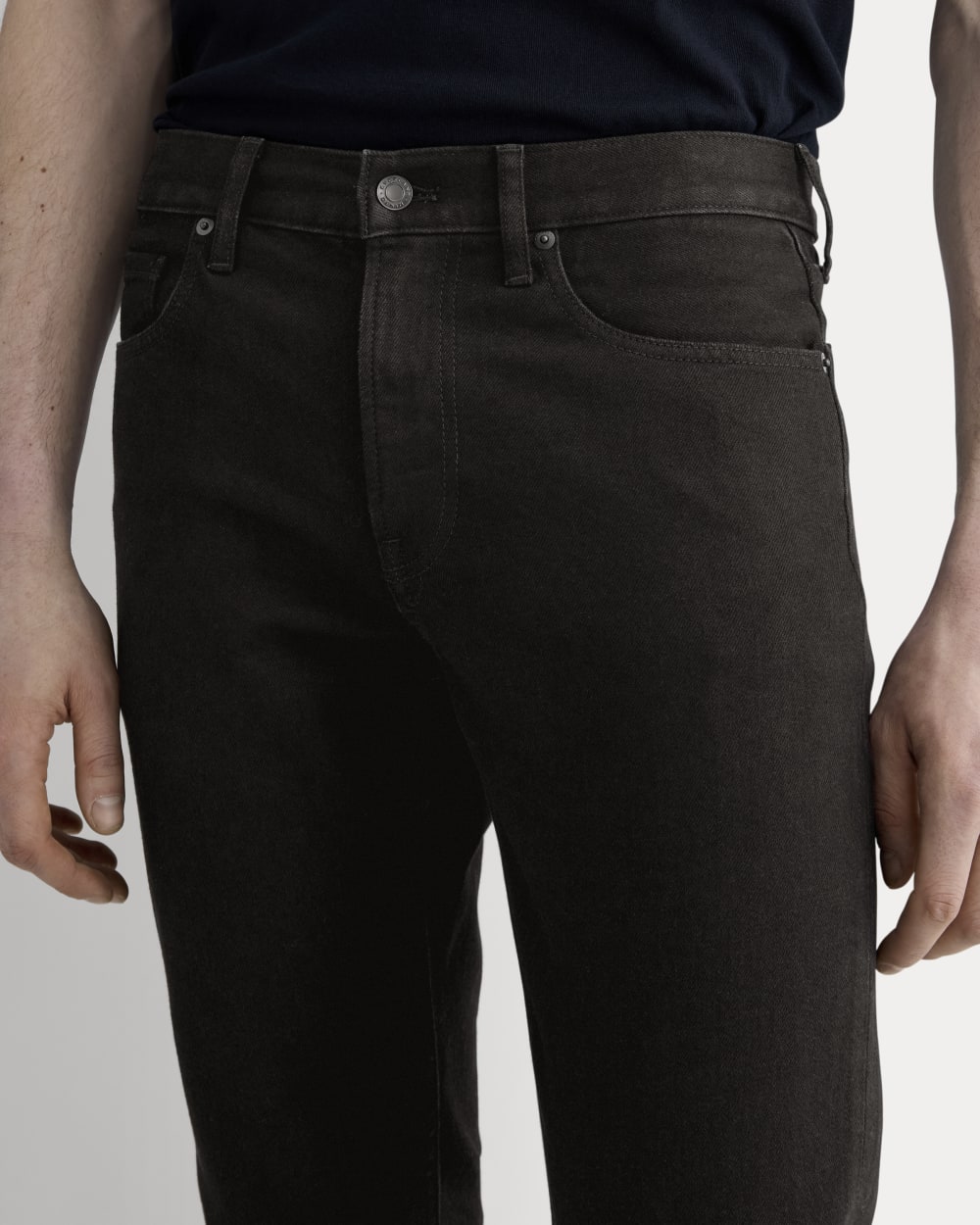 The Organic Cotton Slim-Fit Jean |  Black