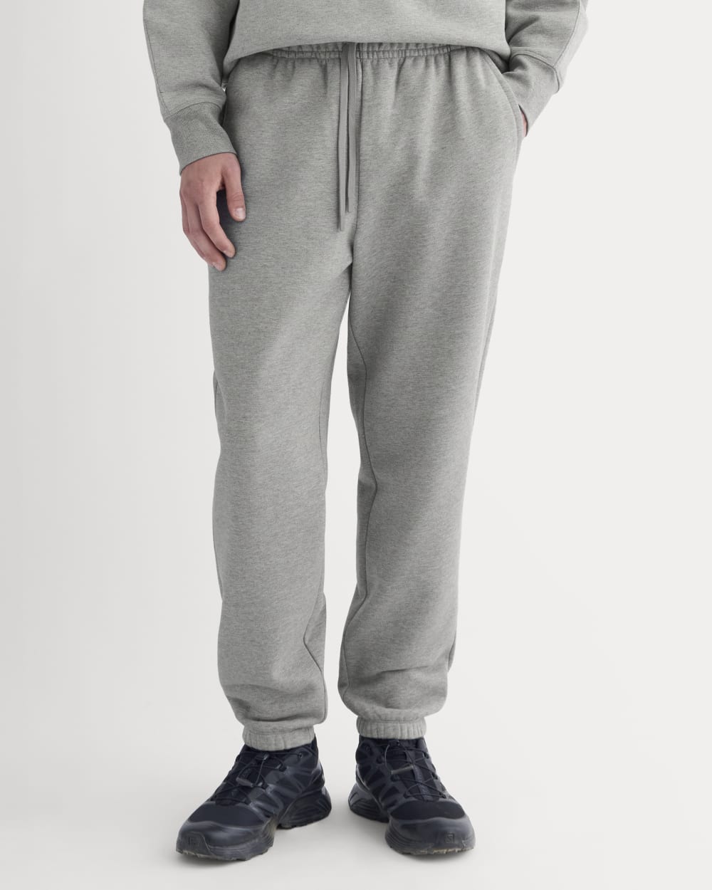 Luxe Fleece Jogger | Vintage Heather Grey