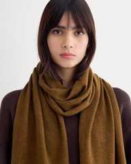 The Cashmere Scarf | Heathered Toffee
