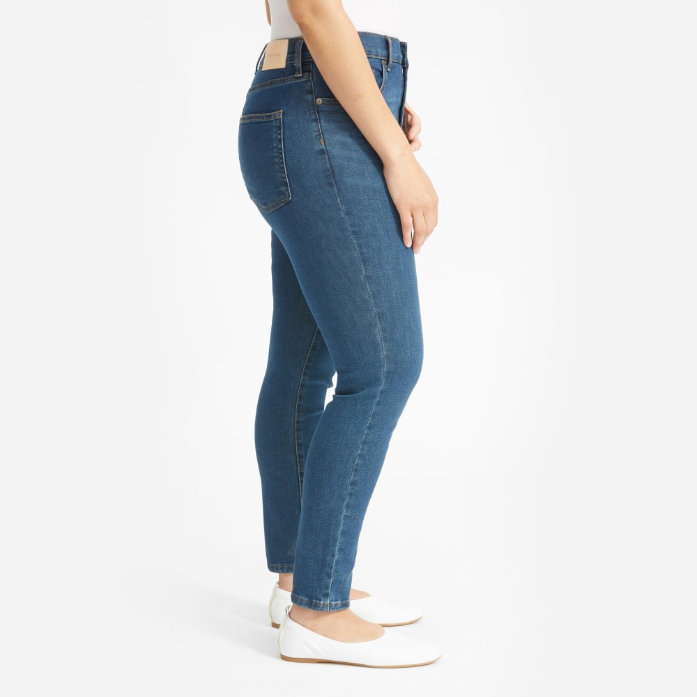 The Authentic Stretch High-Rise Skinny | Mid Blue | 26.5" Inseam