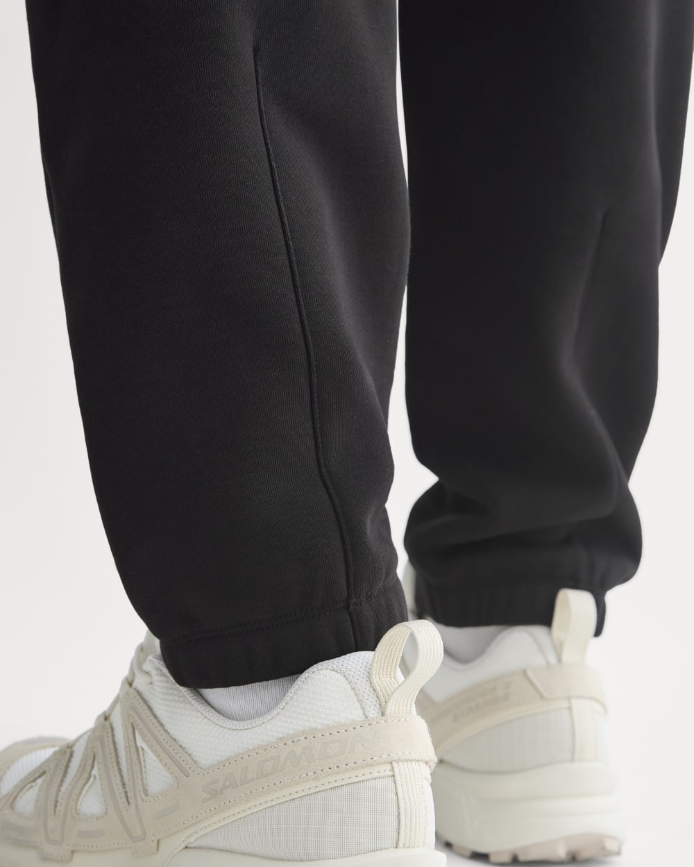 Luxe Fleece Jogger | Black