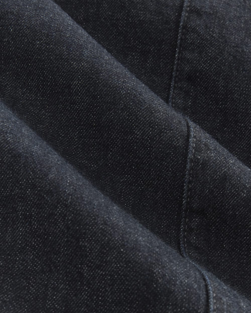 The Drawstring Baggy Jean | Dark Indigo