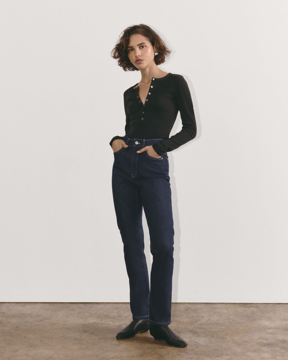 The Way-High® Slim Jean | Pure Blue | 29" Inseam