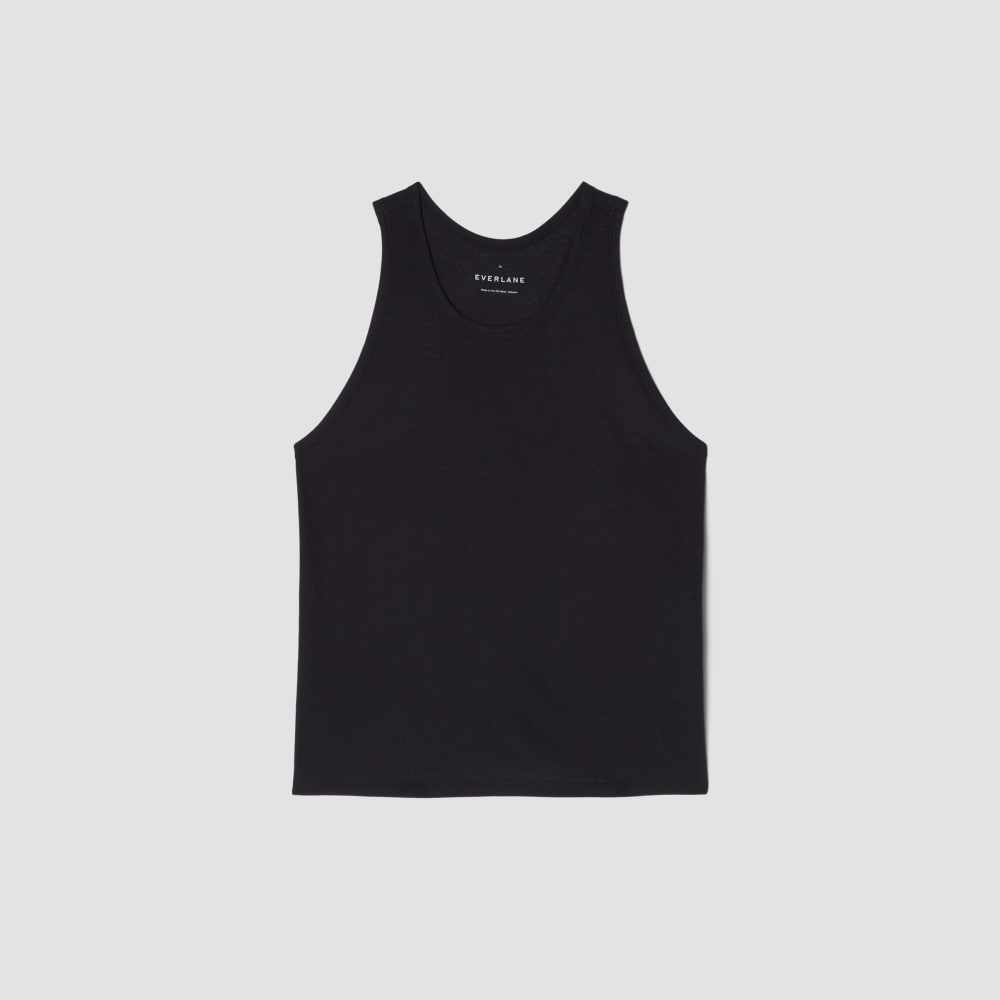 The Air Racerback Tank | Black