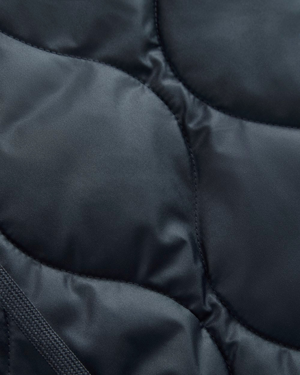 ReNew Quilted Hooded Liner | Navy