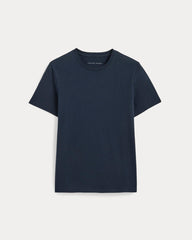 The Essential Organic Crew | Deep Navy