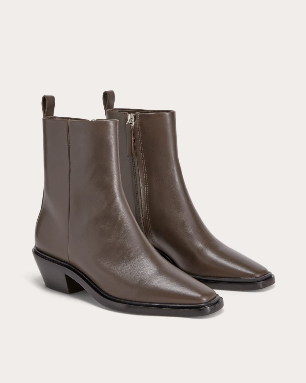 The Havana Boot | Deep Brown