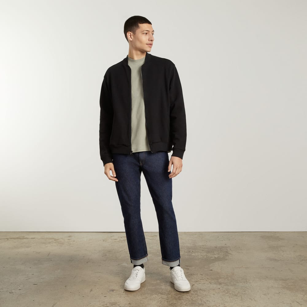 The Track Bomber Jacket | Black