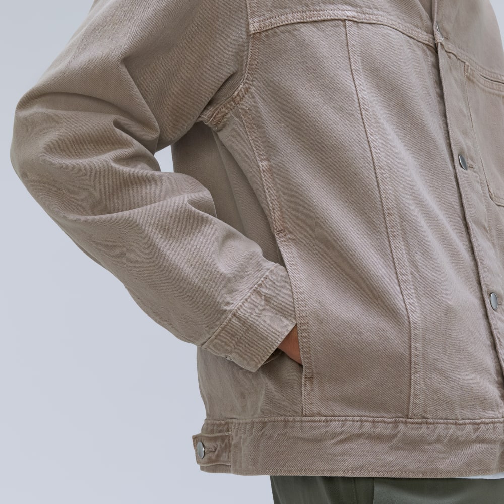 The Everyone Denim Jacket | Artist Clay