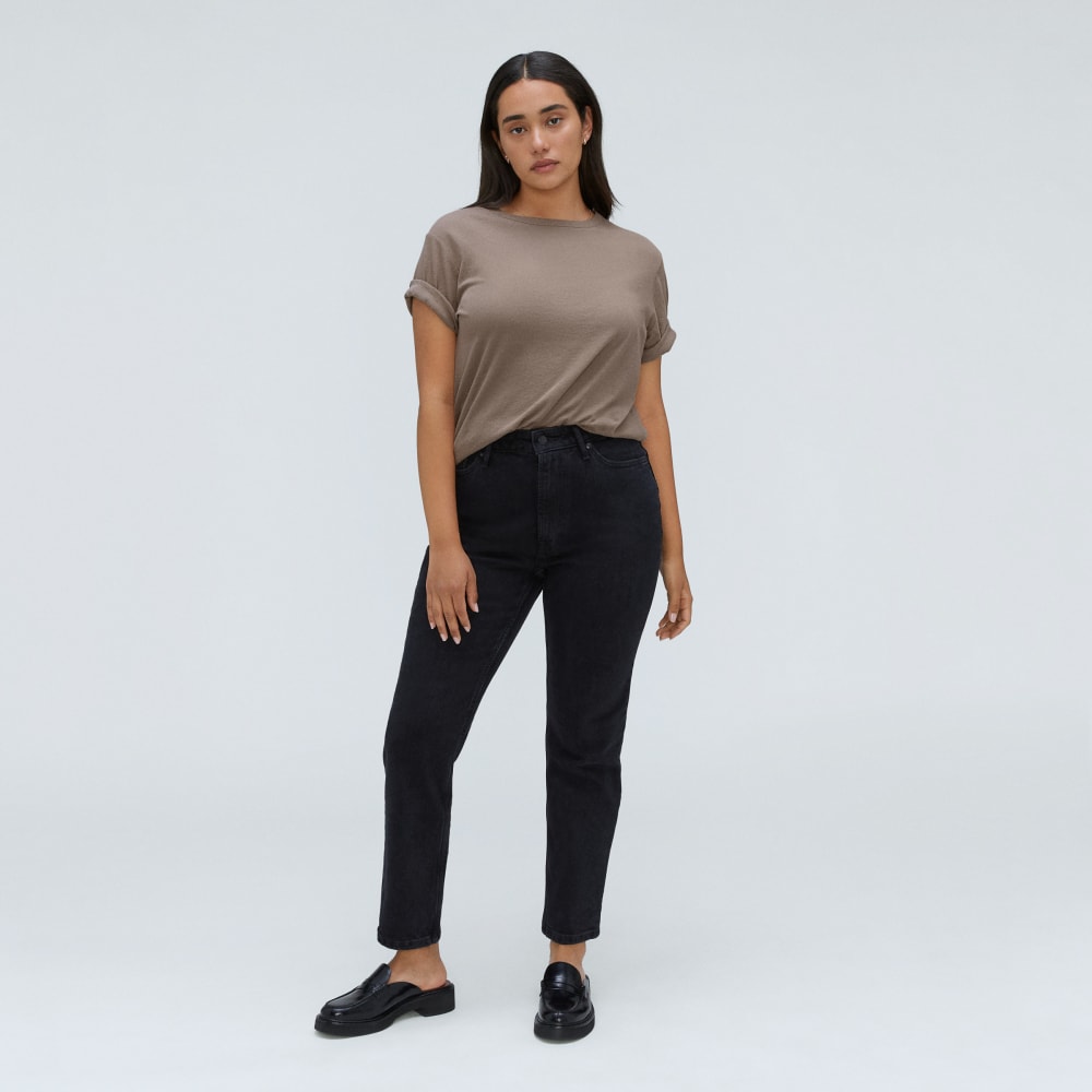 The Air Tee | Taupe Grey